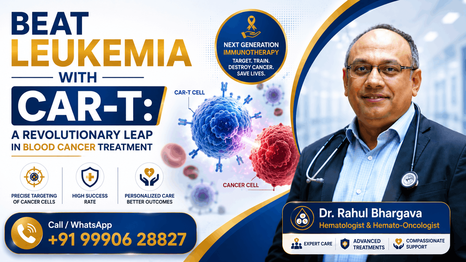 Beat Leukemia with CAR-T: A Revolutionary Leap in Blood Cancer Treatment
