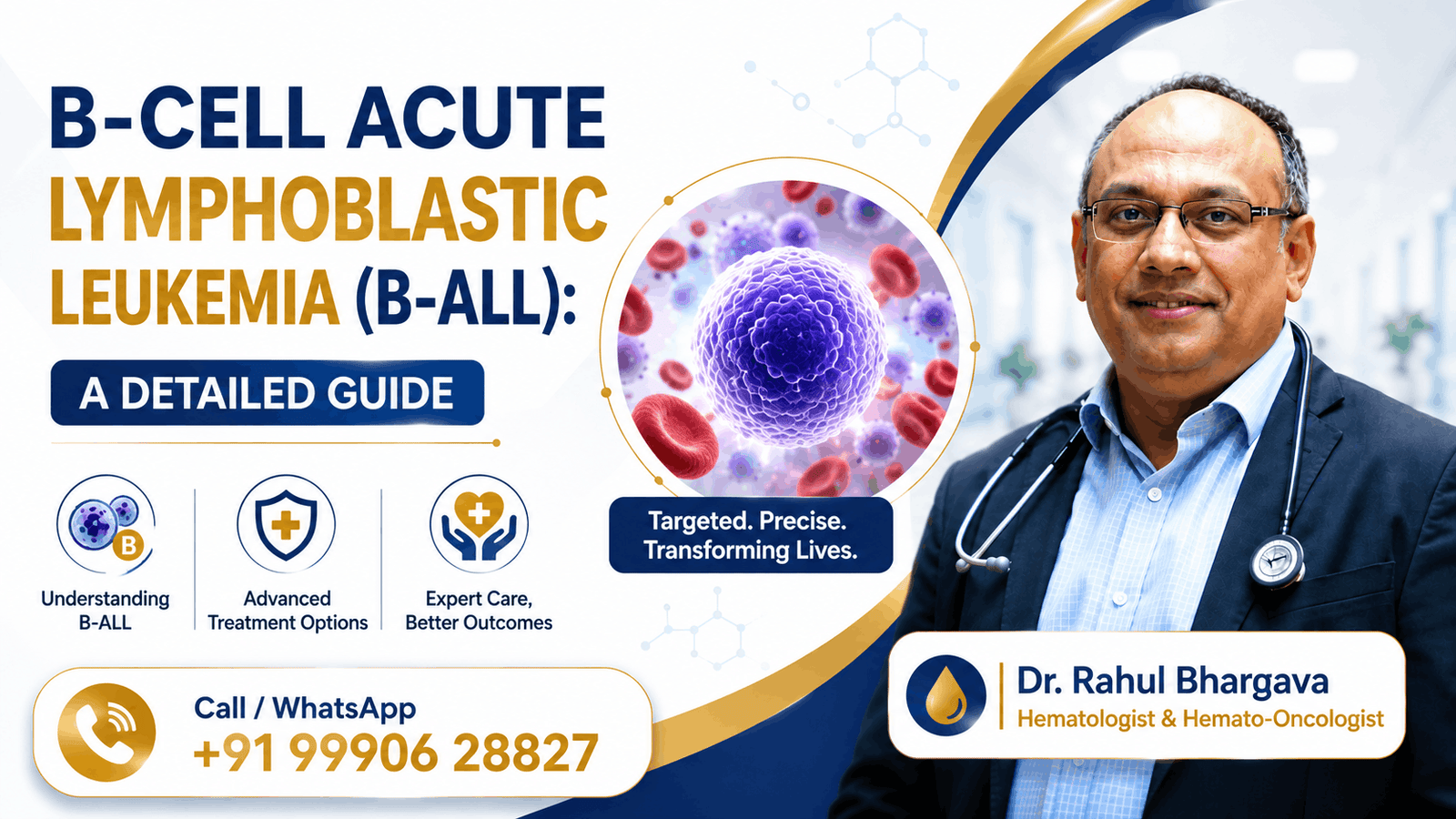 B-Cell Acute Lymphoblastic Leukemia (B-ALL): A Detailed Guide