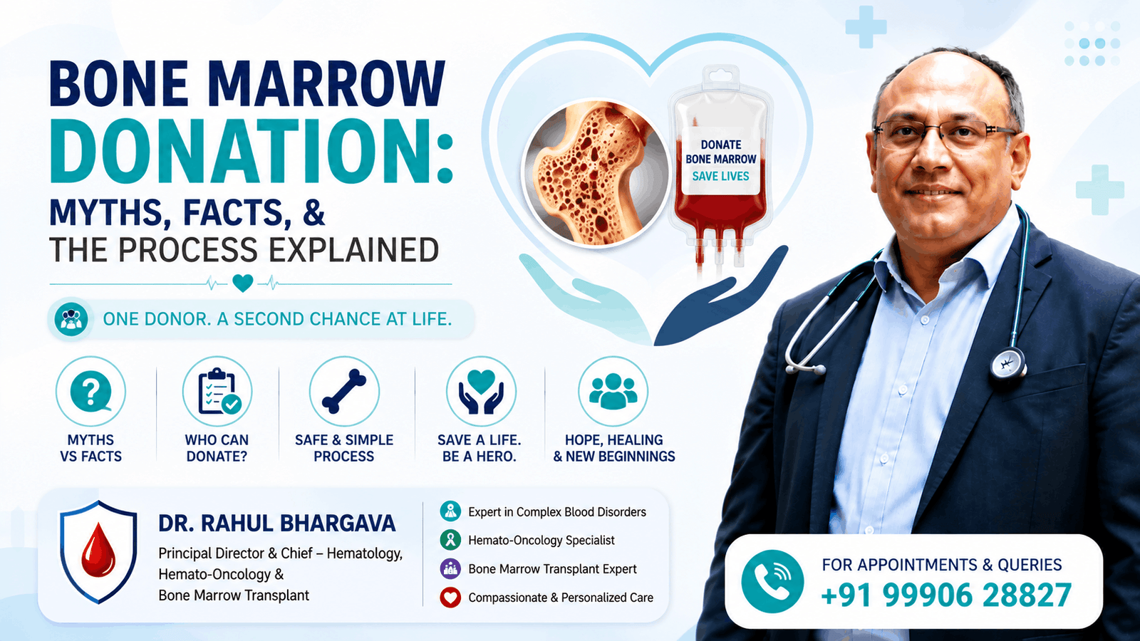 Bone Marrow Donation: Myths, Facts, & the Process Explained