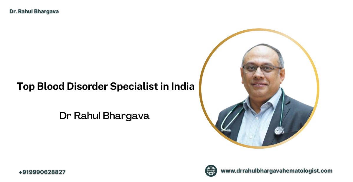 Top Hematologist in India