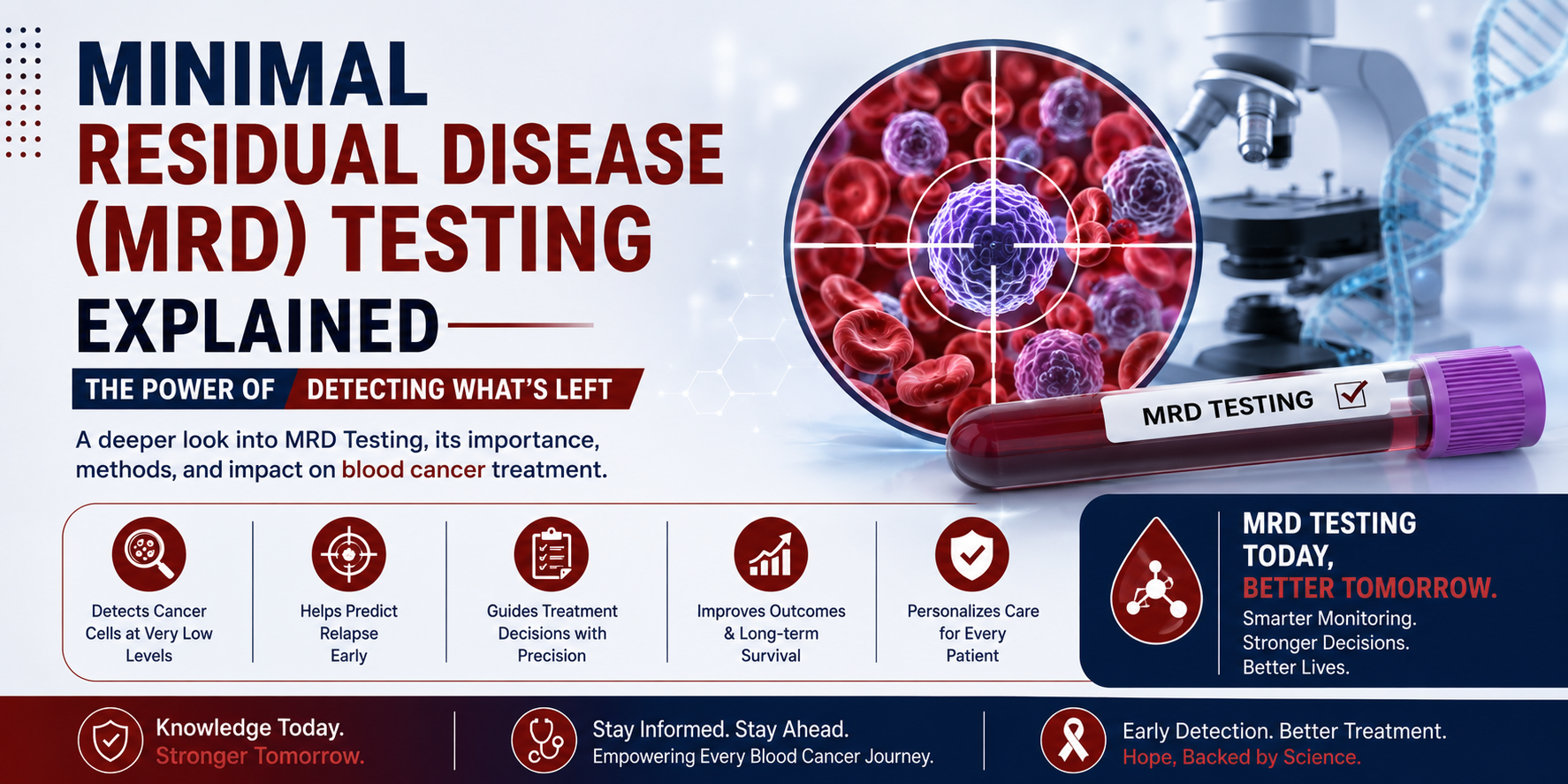 Minimal Residual Disease (MRD) Testing Explained | Dr. Rahul Bhargava