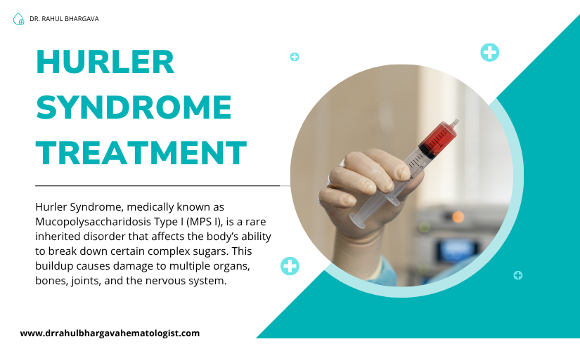 Hurler Syndrome Treatment Cost in India