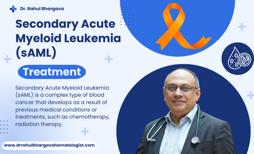 Secondary Acute Myeloid Leukemia (sAML) Treatment Cost in India